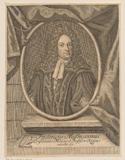 Portrait of Friedrich Hoffmann