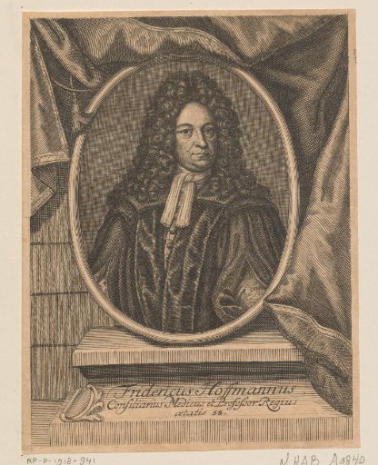 Portrait of Friedrich Hoffmann