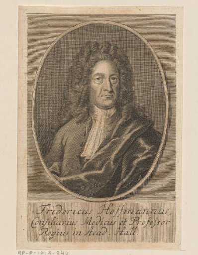 Portrait of Friedrich Hoffmann