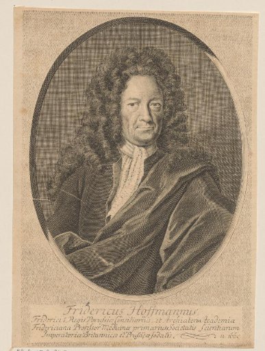 Portrait of Friedrich Hoffmann