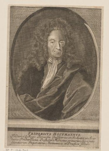 Portrait of Friedrich Hoffmann