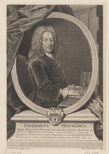Portrait of Friedrich Hoffmann