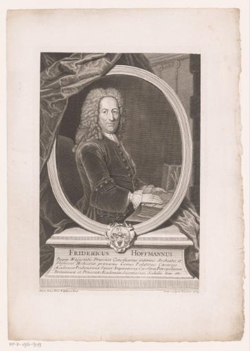 Portrait of Friedrich Hoffmann