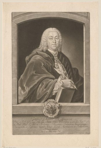 Portrait of Gottfried Daniel Hoffmann