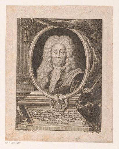 Portrait of Johann Moritz Hoffmann