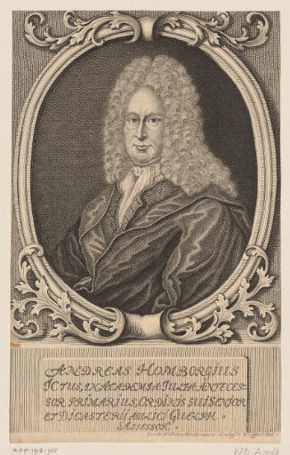 Portrait of Andreas Homborg