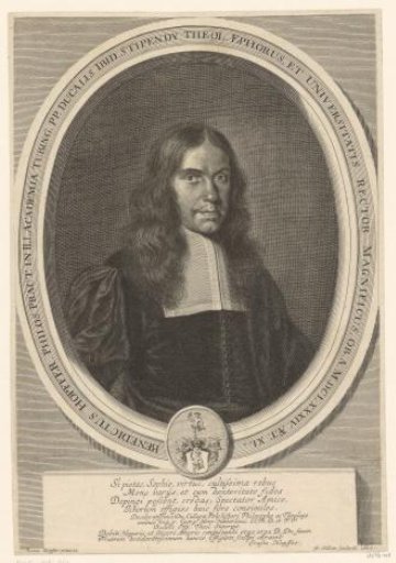 Portrait of Benedikt Hopffer