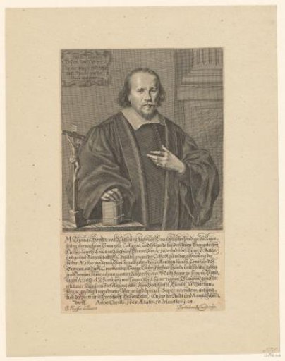 Portrait of Thomas Hopffer