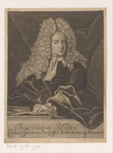 Portrait of Joachim Hoppe