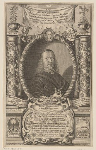 Portrait of Johann Hoppe