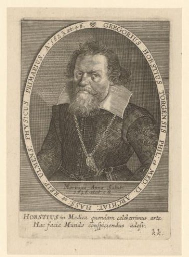 Portrait of Gregor Horst
