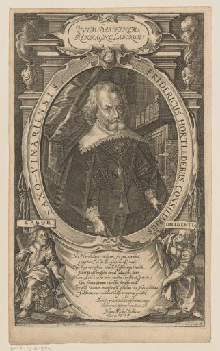 Portrait of Friedrich Hortleder