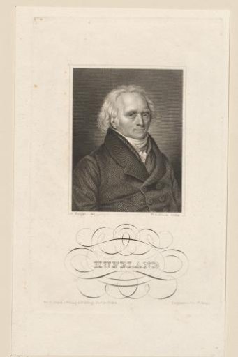 Portrait of Christoph Wilhelm von Hufeland