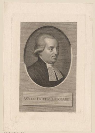 Portrait of Wilhelm Friedrich Hufnagel