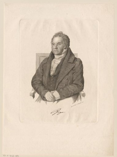 Portrait of Gustav Hugo