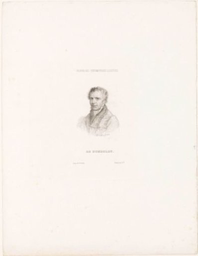 Portrait of Alexander von Humboldt
