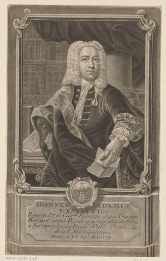 Portrait of Johann Adam von Ickstatt