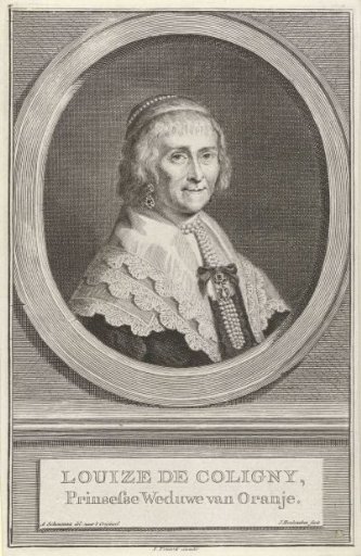 Portrait of Louise de Coligny