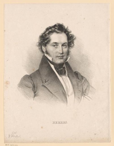 Portrait of Christian Joseph Berres