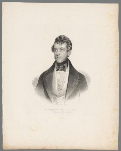 Portrait of Bernhard von Langenbeck