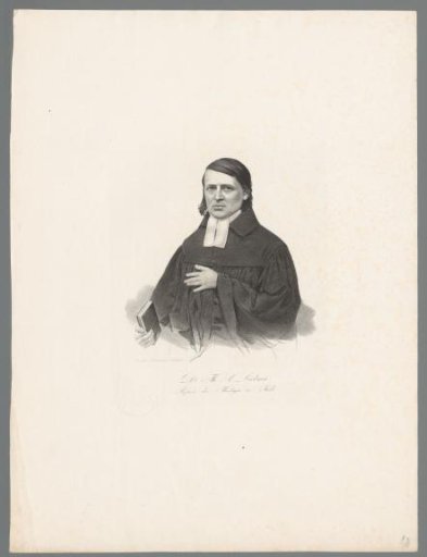 Portrait of Karl Theodor Albert Liebner