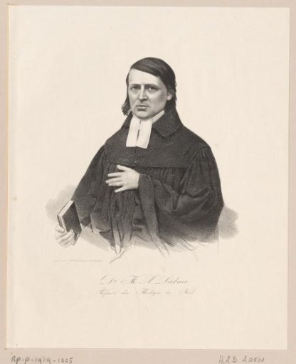 Portrait of Karl Theodor Albert Liebner