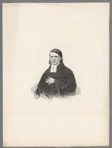 Portrait of Karl Theodor Albert Liebner
