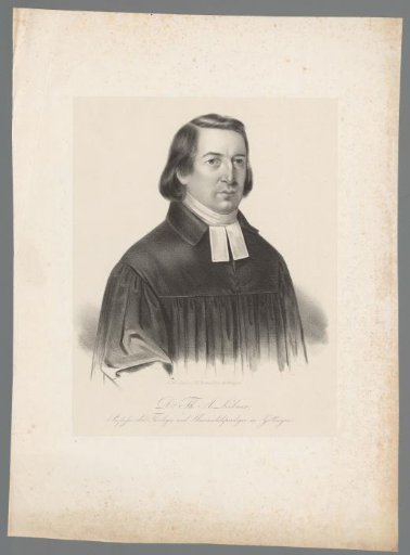 Portrait of Karl Theodor Albert Liebner