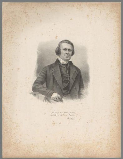 Portrait of an unknown man