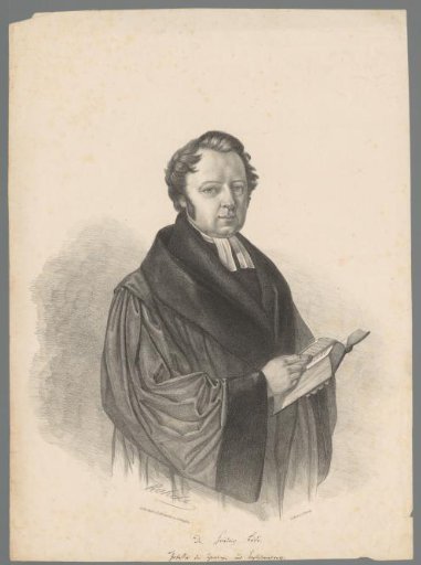 Portrait of Gottfried Christian Friedrich Lücke