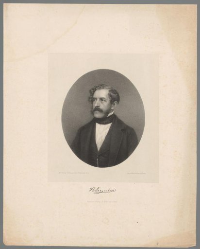 Portrait of Bernhard von Langenbeck