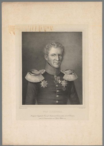 Portrait of Karl Georg von Loebell