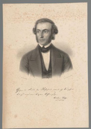 Portrait of Arthur Lutze