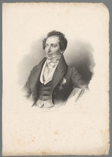 Portrait of Rochus Otto Manderup Heinrich zu Lynar