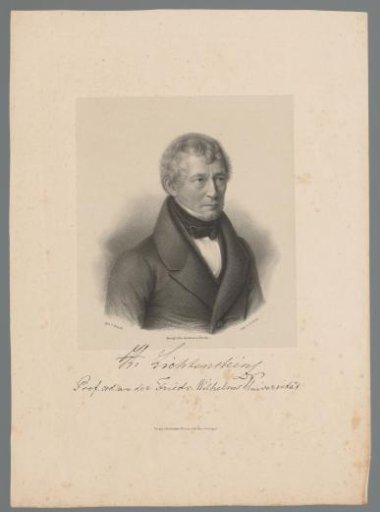 Portrait of Martin Hinrich Lichtenstein