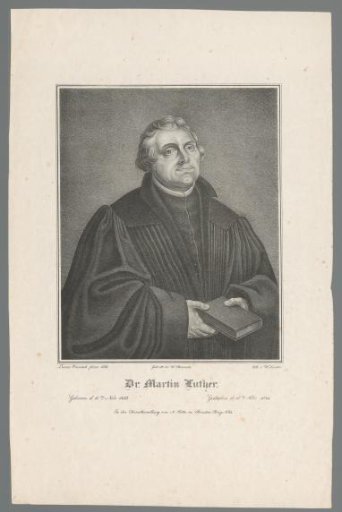 Portrait of Martin Luther