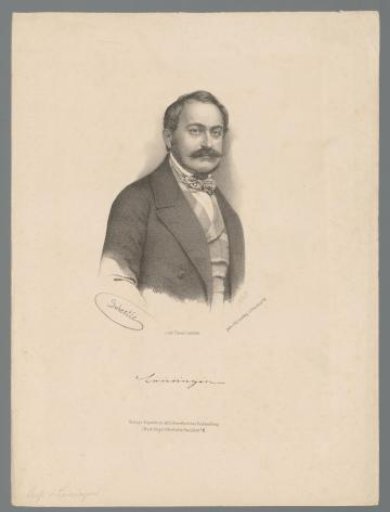 Portrait of Karl zu Leiningen