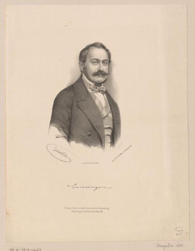 Portrait of Karl zu Leiningen