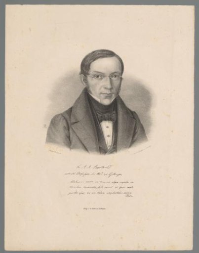 Portrait of Arnold Adolph Berthold