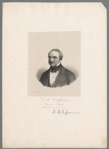 Portrait of Dietrich Wilhelm Landfermann