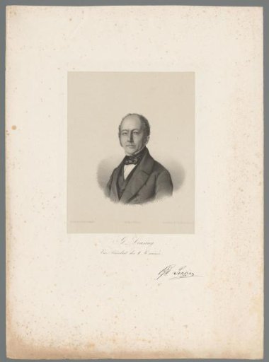 Portrait of G. Lensing