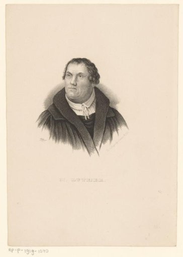 Portrait of Martin Luther