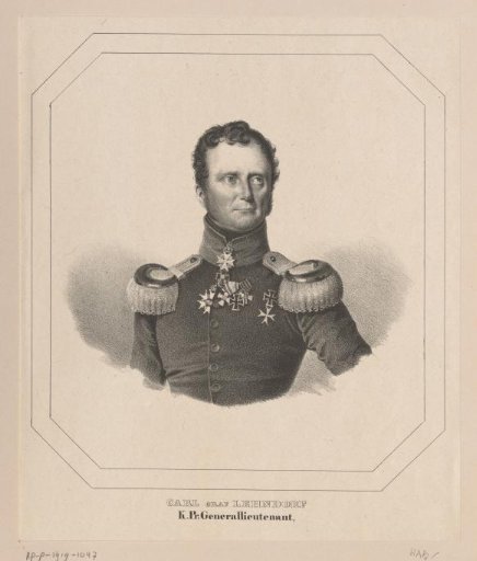 Portrait of Karl von Lehndorff