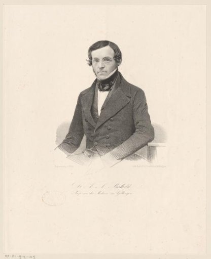 Portrait of Arnold Adolph Berthold