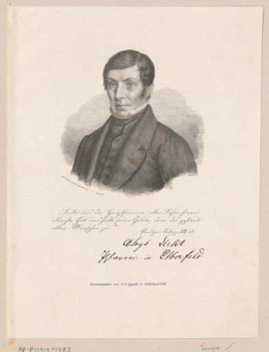 Portrait of Peter Alois Licht
