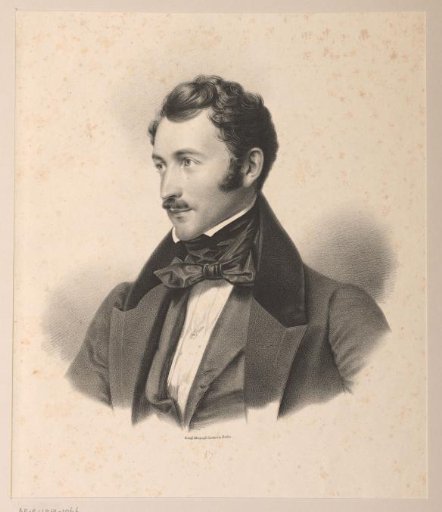 Portrait of Rochus Otto Manderup Heinrich zu Lynar
