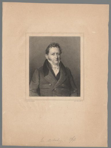 Portrait of Fürst Rochus Otto Manderup Heinrich zu Lynar