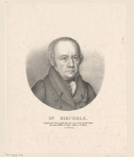Portrait of Johann Nepomuk Biechele