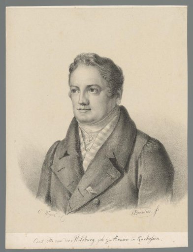 Portrait of Ernst von der Malsburg
