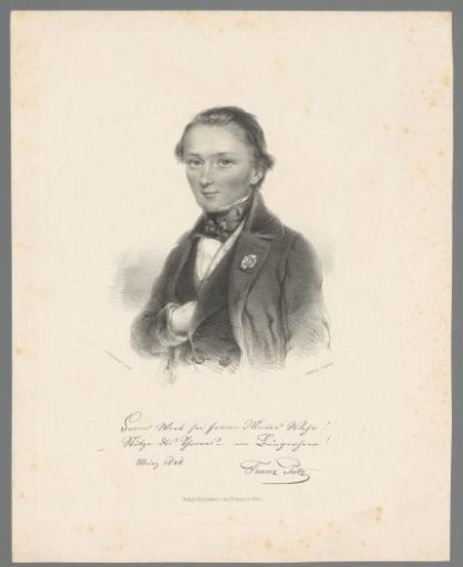 Portrait of Franz Putz